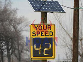 Radar Speed Sign